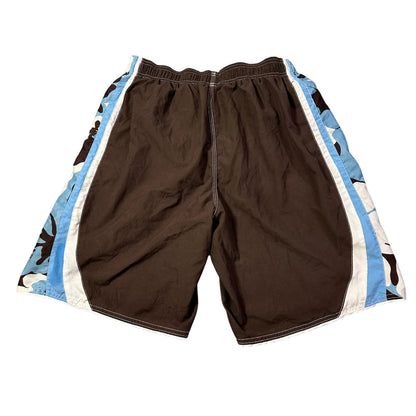 Speedo® Camo Print Swim Shorts(L)