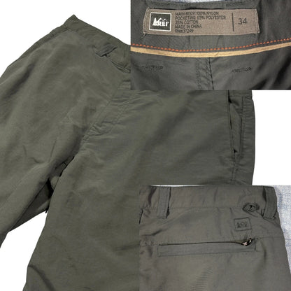 REI® Outdoor Hiking Shorts(L)