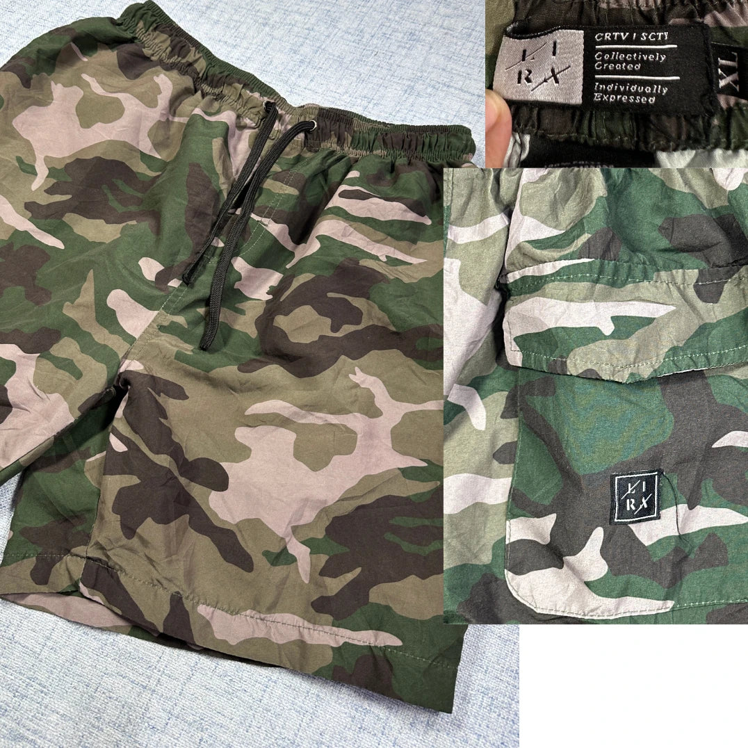 JRX® Camo Shorts