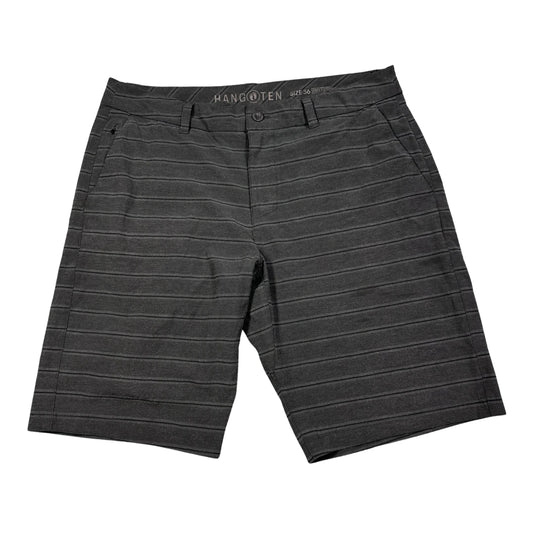 Hang Ten dark grey striped shorts