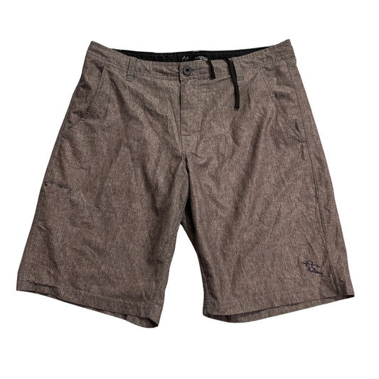 Hybrid Collection brown shorts