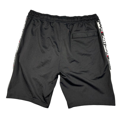 Nike® Black Shorts Logo Tape-L