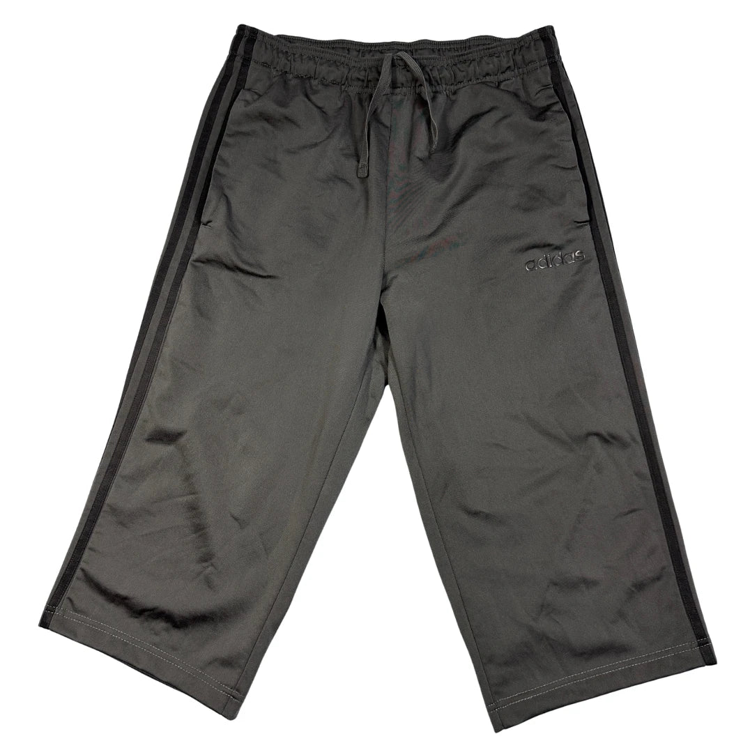 Adidas® Gray 3 quarter shorts-M