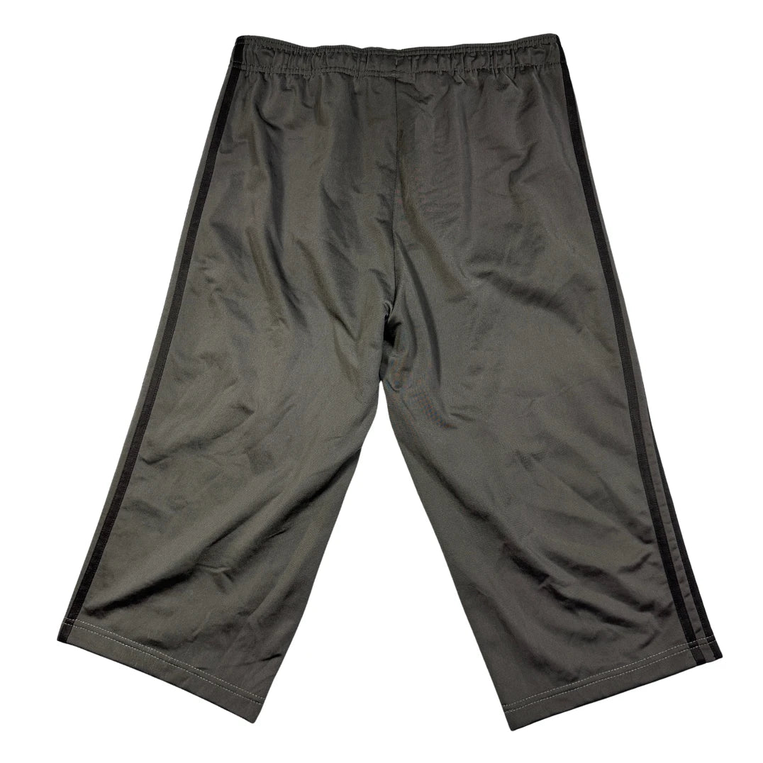 Adidas® Gray 3 quarter shorts-M
