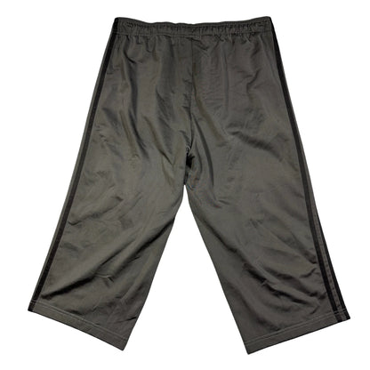 Adidas® Gray 3 quarter shorts-M