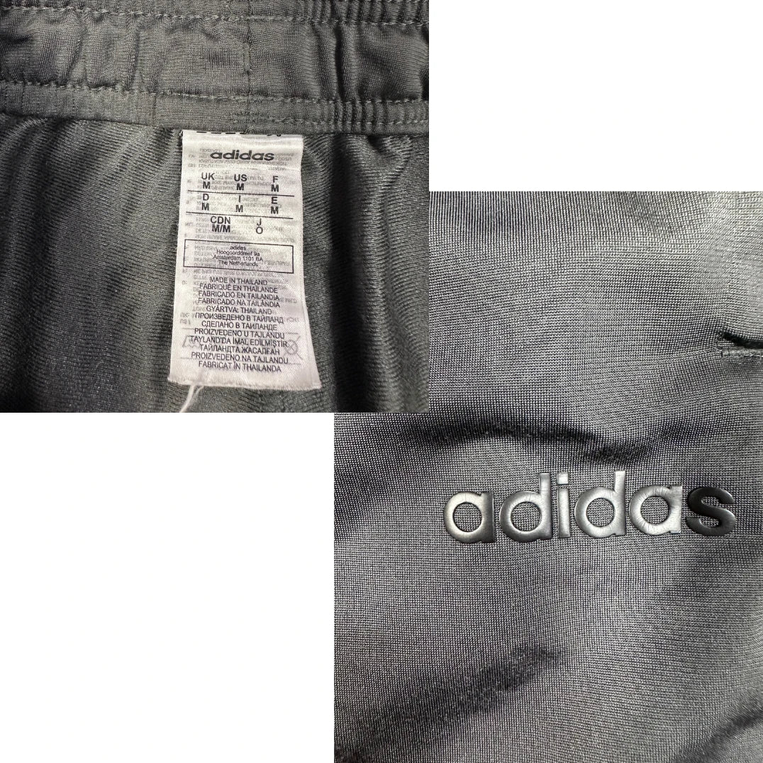 Adidas® Gray 3 quarter shorts-M