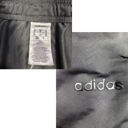 Adidas® Gray 3 quarter shorts-M