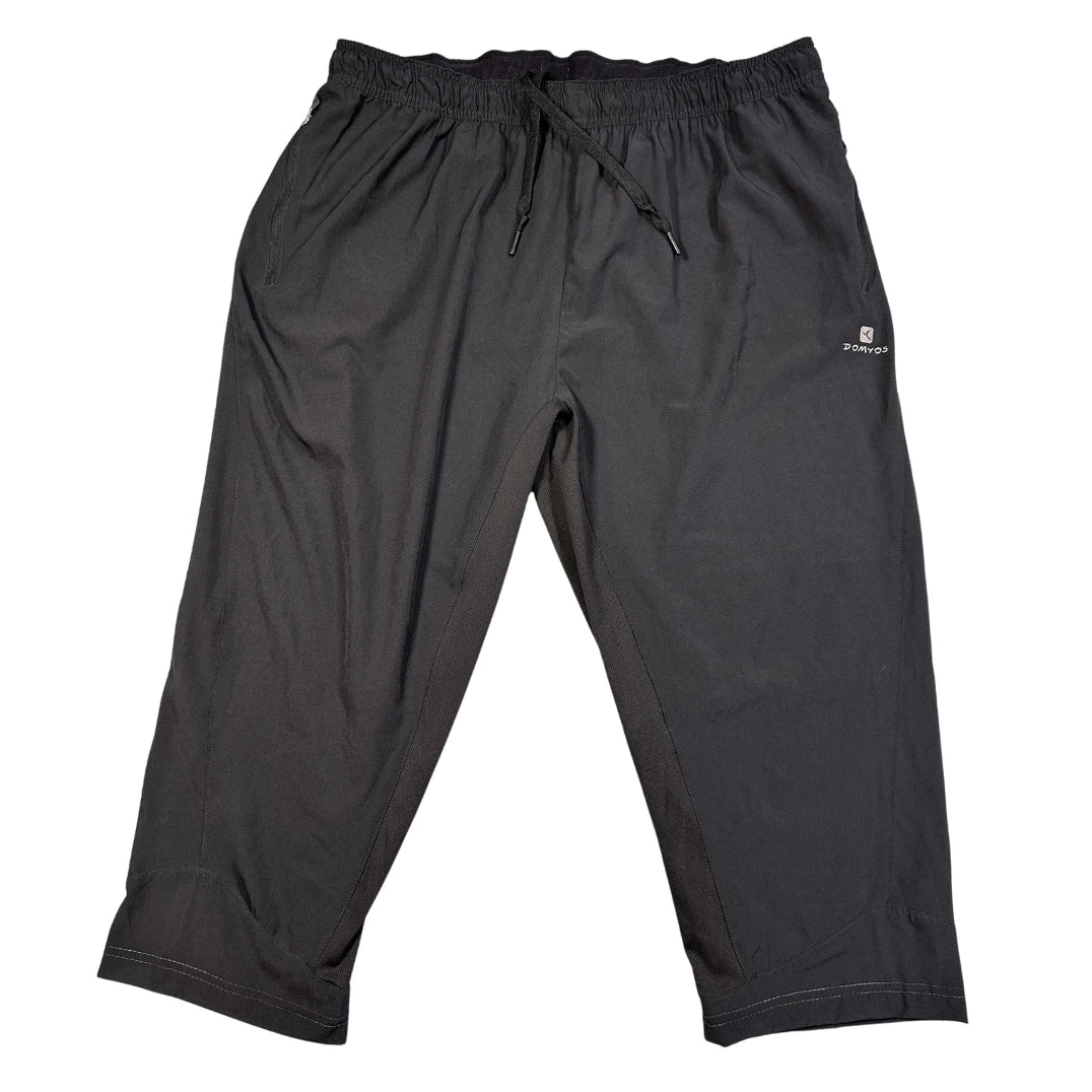Domyos® Black 3 quarter shorts Athletic-XL