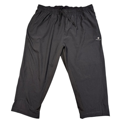 Domyos® Black 3 quarter shorts Athletic-XL