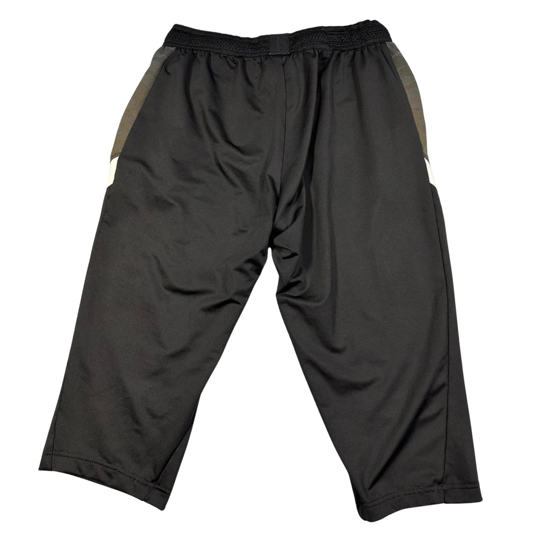 Nike® Black Dri 3 quarter shorts-M