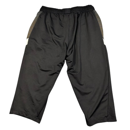 Nike® Black Dri 3 quarter shorts-M