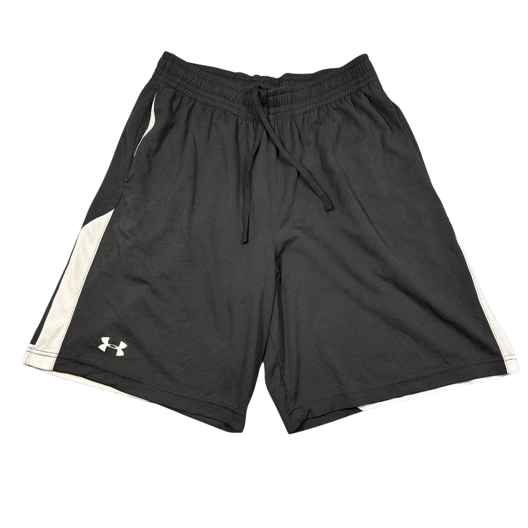 Under Armour® Black HeatGear Shorts-L