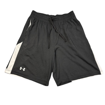 Under Armour® Black HeatGear Shorts-L