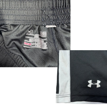 Under Armour® Black HeatGear Shorts-L