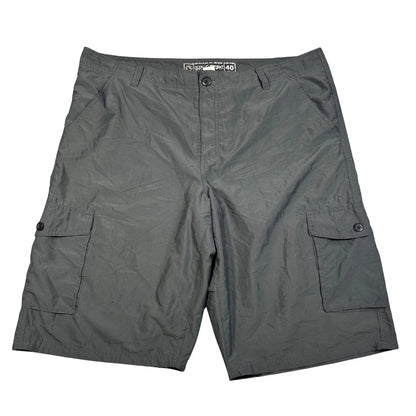 Ocean Current® Gray Cargo Shorts-2XL