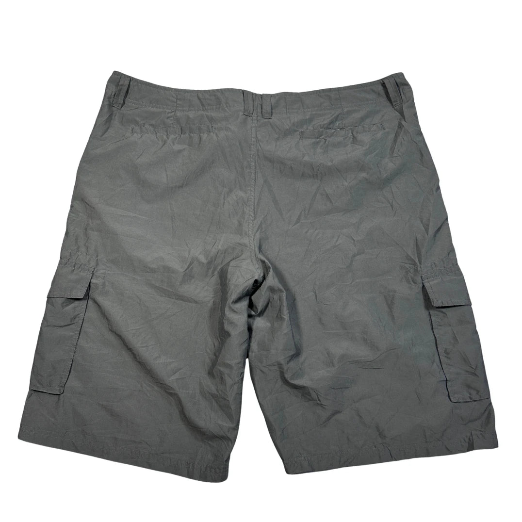 Ocean Current® Gray Cargo Shorts-2XL