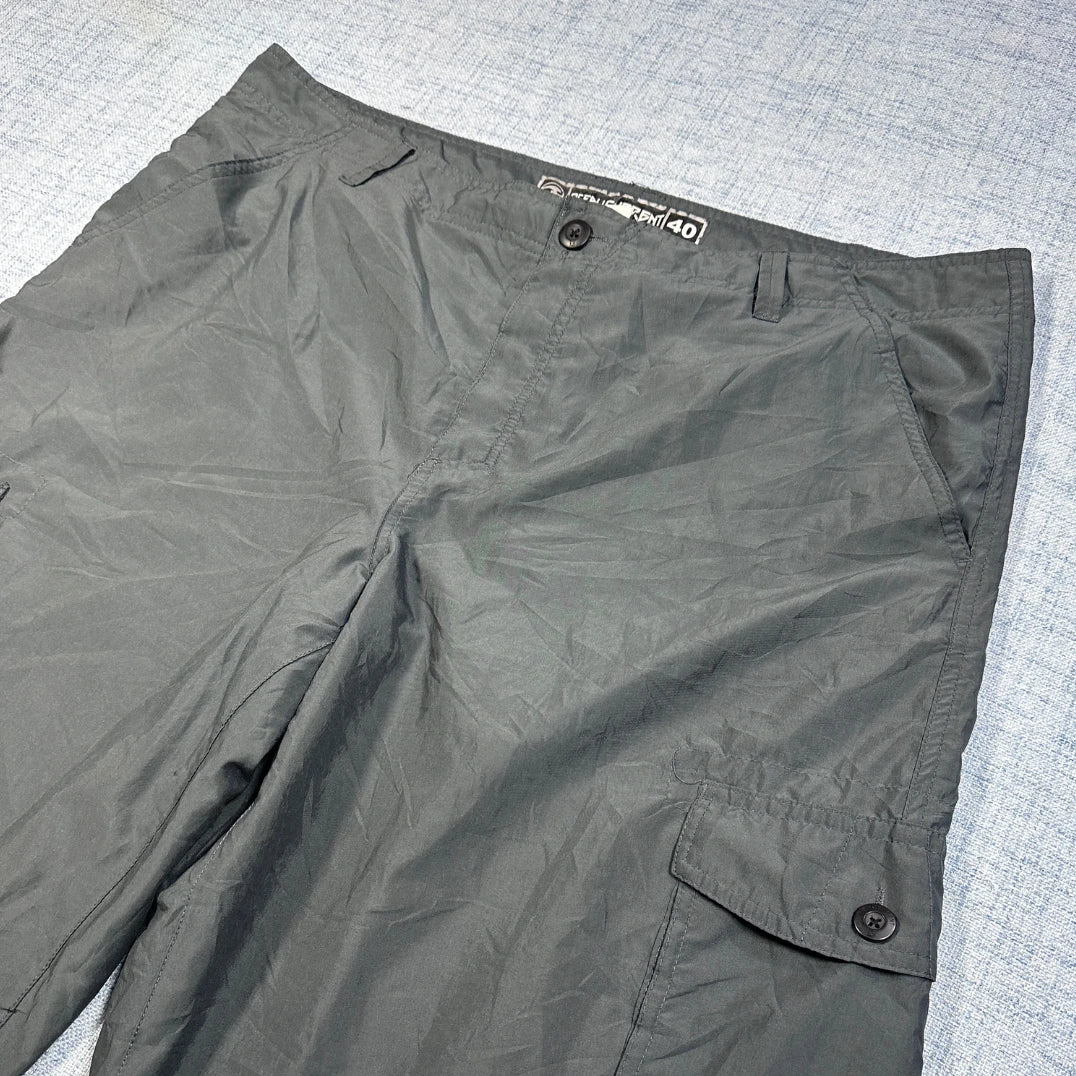 Ocean Current® Gray Cargo Shorts-2XL