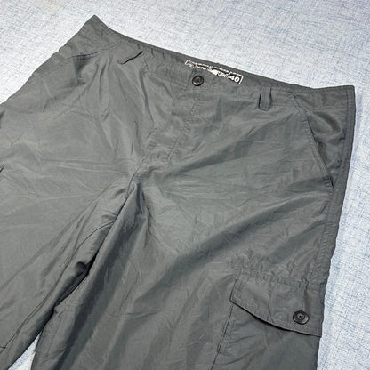 Ocean Current® Gray Cargo Shorts-2XL