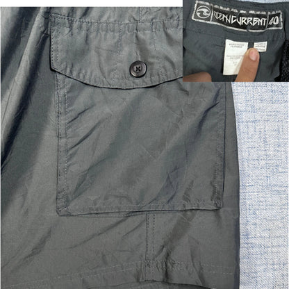 Ocean Current® Gray Cargo Shorts-2XL