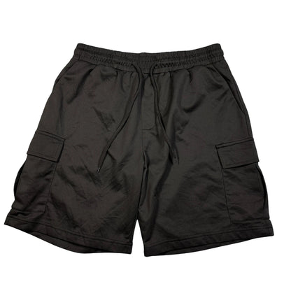 Unbranded Black Cargo Shorts-M