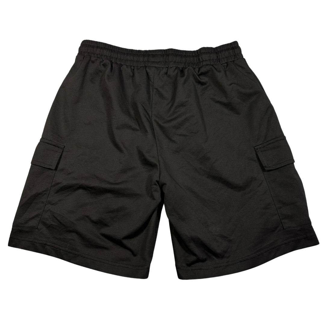 Unbranded Black Cargo Shorts-M