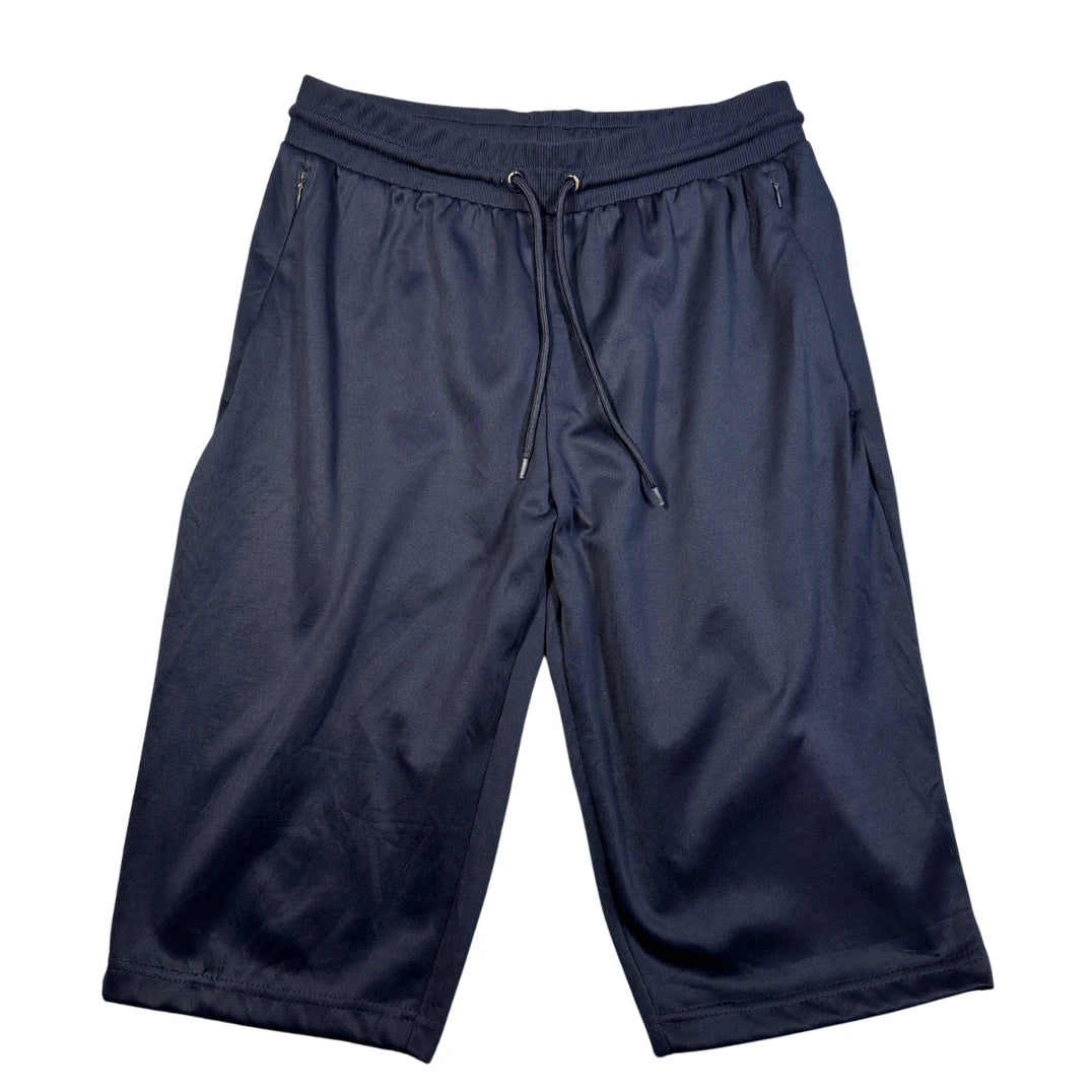 Anko Active® Navy Long 3 Quater Shorts-M