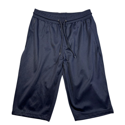 Anko Active® Navy Long 3 Quater Shorts-M
