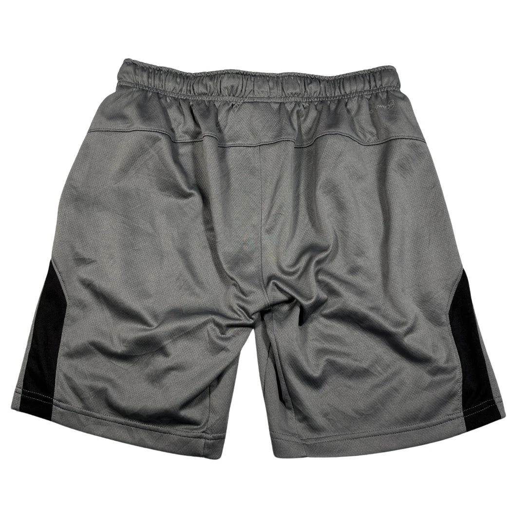 Russell® Gray Athletic Shorts Mesh Panel-M