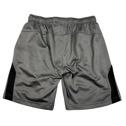 Russell® Gray Athletic Shorts Mesh Panel-M