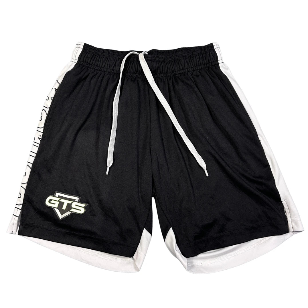 Marucci® Black Shorts GTS Logo-S