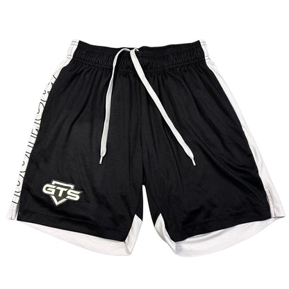 Marucci® Black Shorts GTS Logo-S