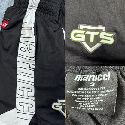 Marucci® Black Shorts GTS Logo-S