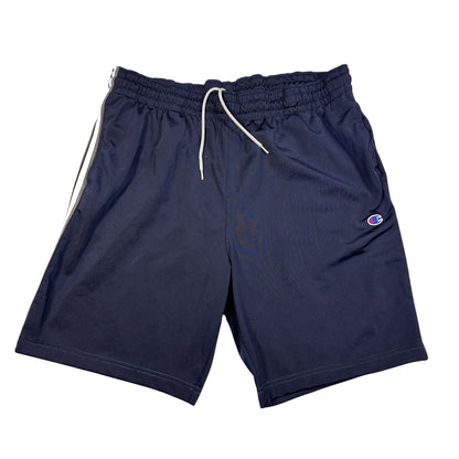 Champion® Navy Shorts Side Stripe-XL