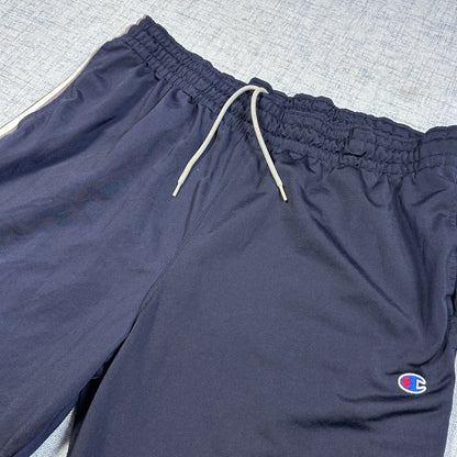 Champion® Navy Shorts Side Stripe-XL
