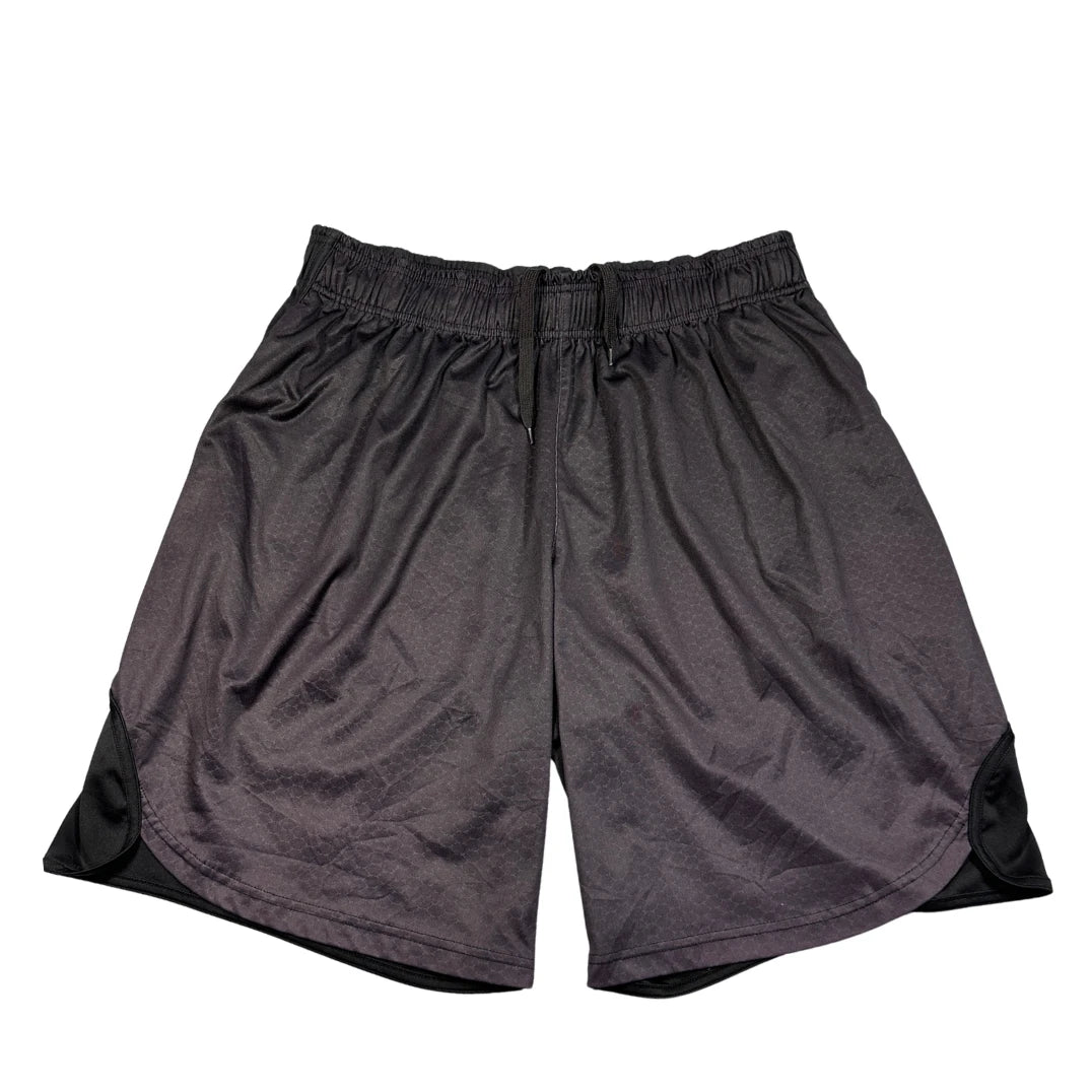 Young USA® Black Jacquard Shorts-XL