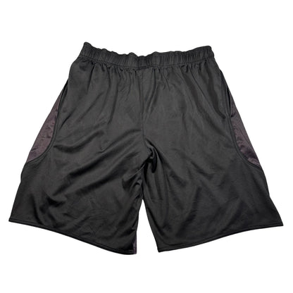 Young USA® Black Jacquard Shorts-XL