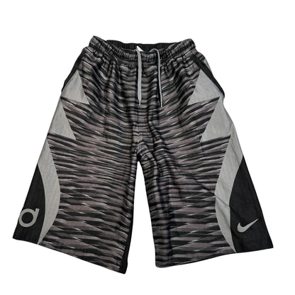Nike® Dri-Fit Black Gray Shorts KD-L