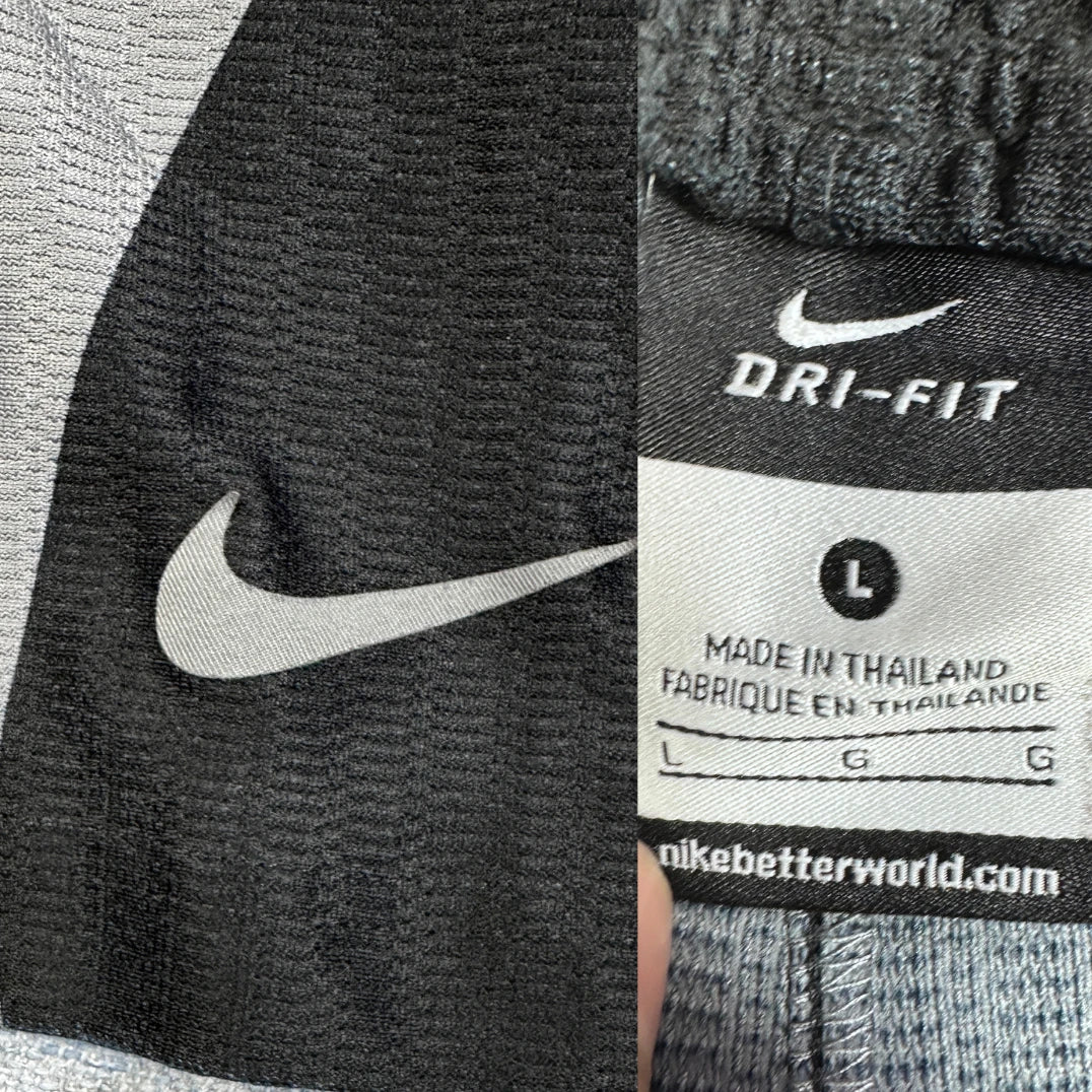 Nike® Dri-Fit Black Gray Shorts KD-L