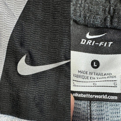 Nike® Dri-Fit Black Gray Shorts KD-L