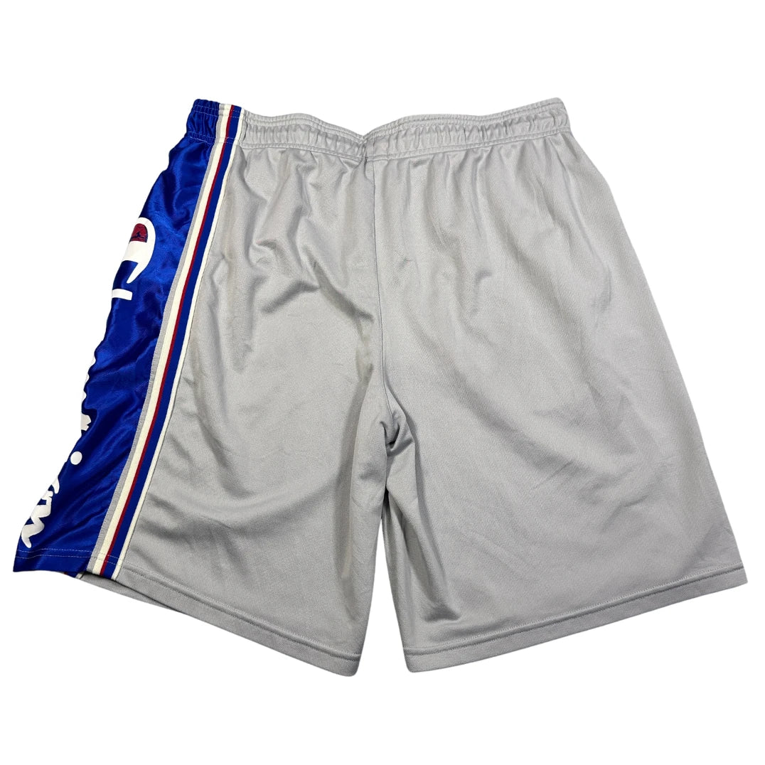 Champion® Gray Blue Authentic Athleticwear Shorts-XL