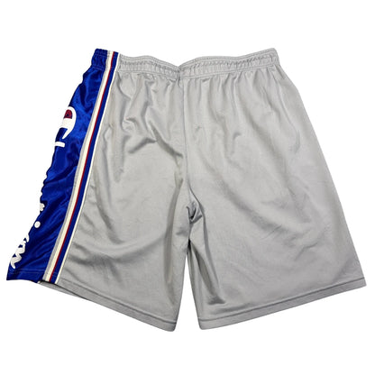 Champion® Gray Blue Authentic Athleticwear Shorts-XL