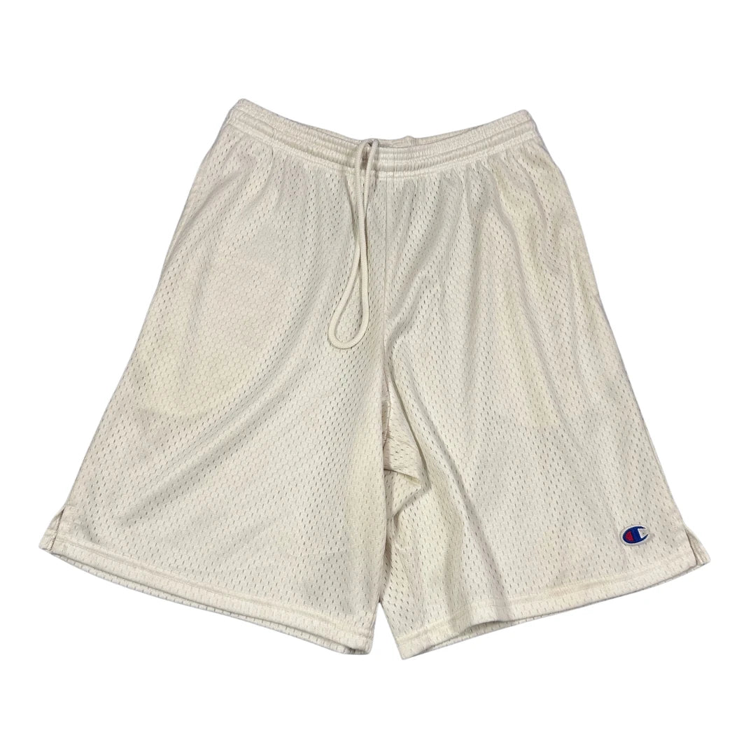 Champion® Cream Authentic Athleticwear Shorts-S