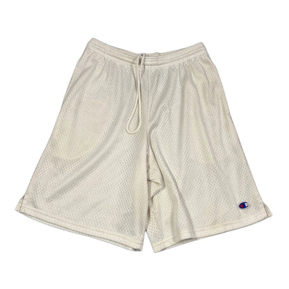 Champion® Cream Authentic Athleticwear Shorts-S