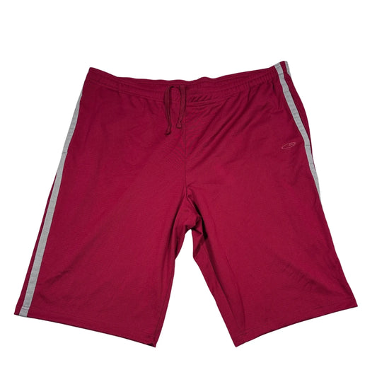 Champion® Maroon Shorts Side Stripe-XXL