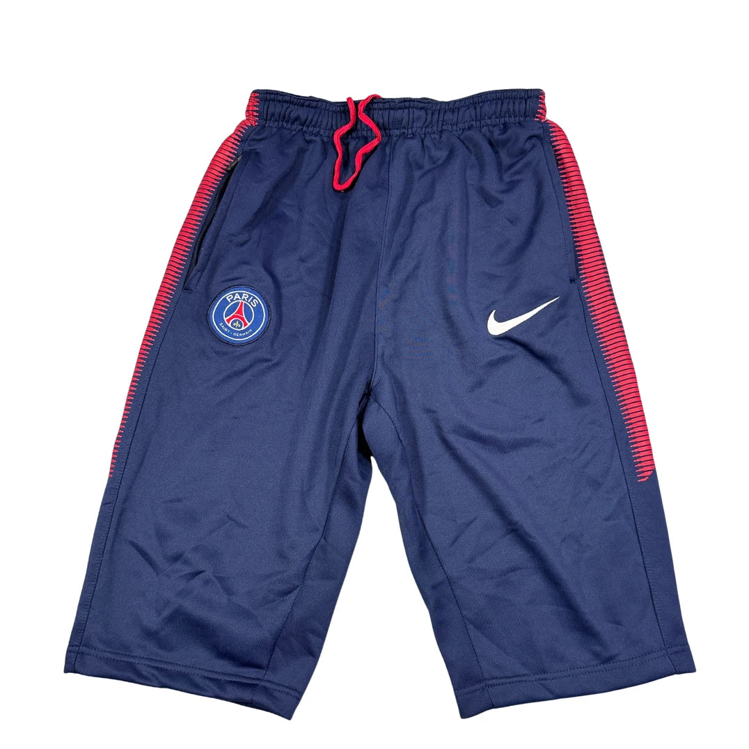 Nike® Navy PSG Dri-Fit Shorts-YXL
