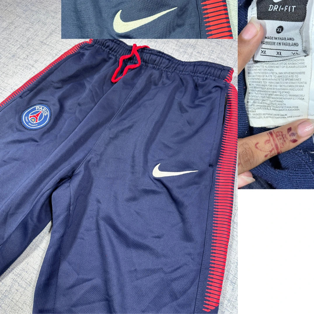 Nike® Navy PSG Dri-Fit Shorts-YXL