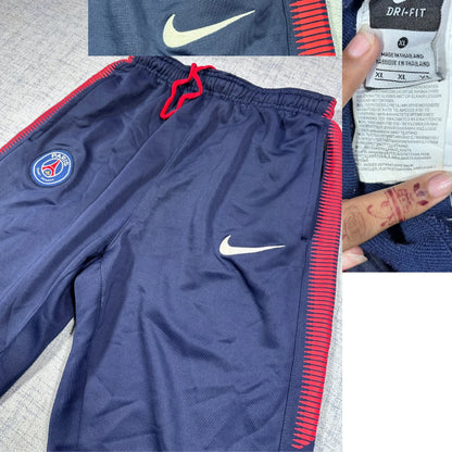 Nike® Navy PSG Dri-Fit Shorts-YXL