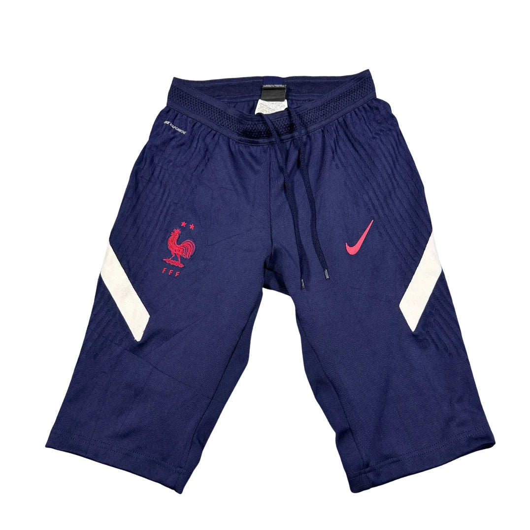 Nike® Navy France Vaporknit Shorts-XS