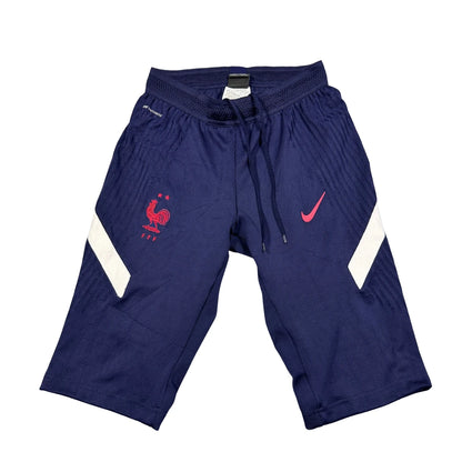Nike® Navy France Vaporknit Shorts-XS
