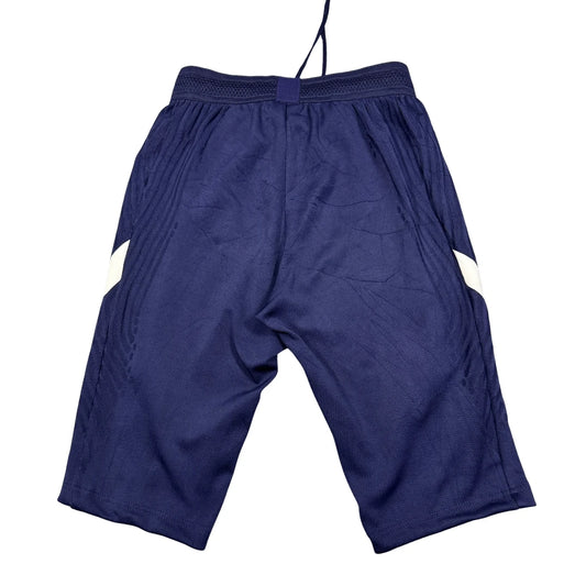 Nike® Navy France Vaporknit Shorts-XS